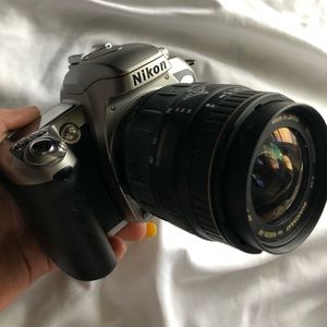 Nikon N75 35mm SLR camera